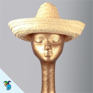Sombrero Zapata Natural
